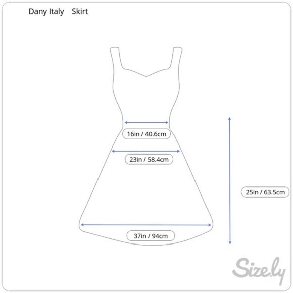 DANY Polkadot Black Skirt Set Made in Italy